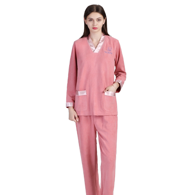 体检服工作服美容服病号服皮肤管理服长袖患者服