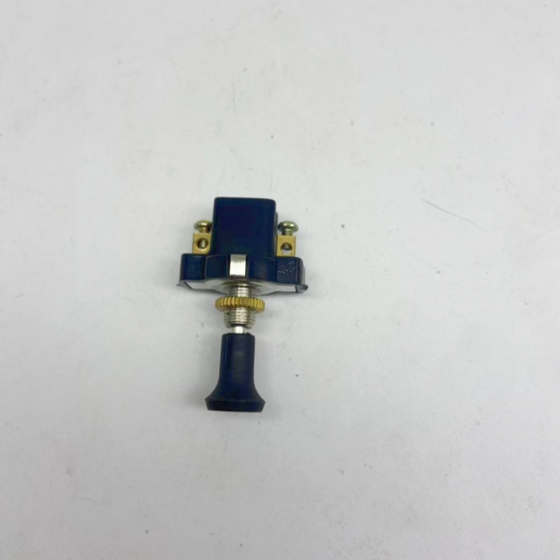 四海单档开关一档开关汽车农用车拖拉机大灯开关手拉式JK106
