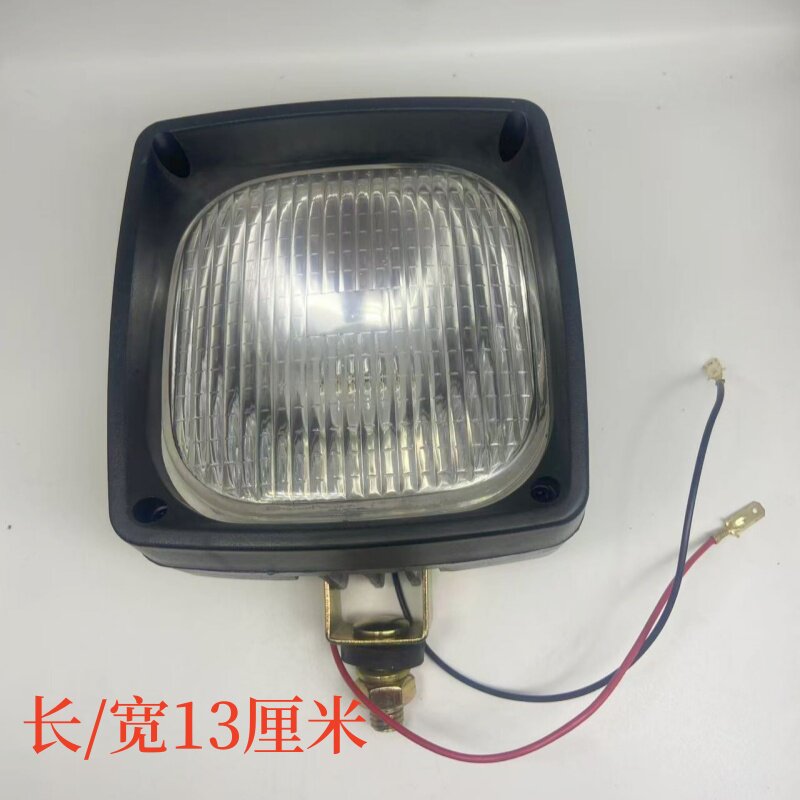 挖机大灯改装铲车卡特工作灯