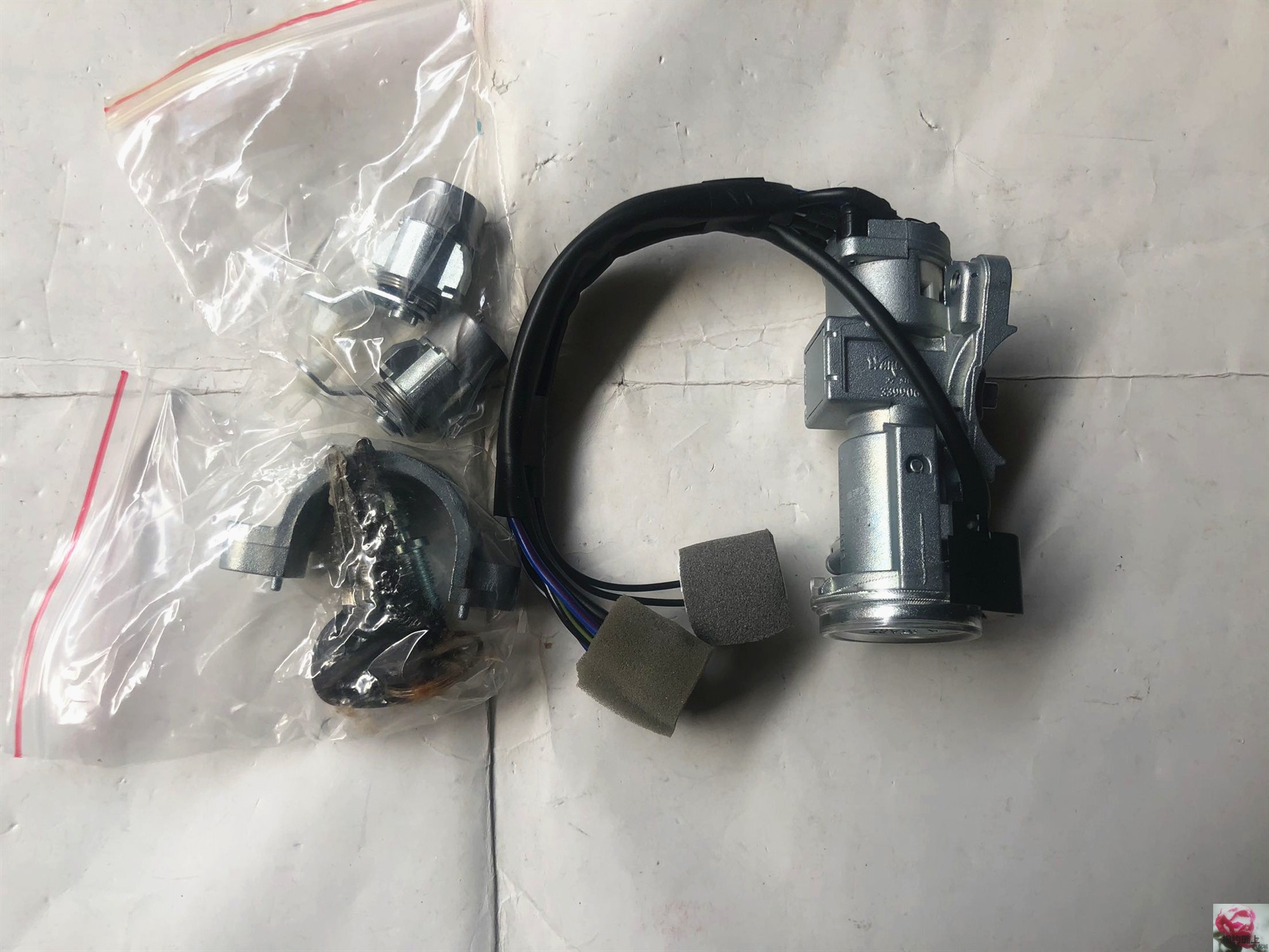 霸龙507乘龙609/m3/h5成套钥匙点火锁点火开关M61-3774030B