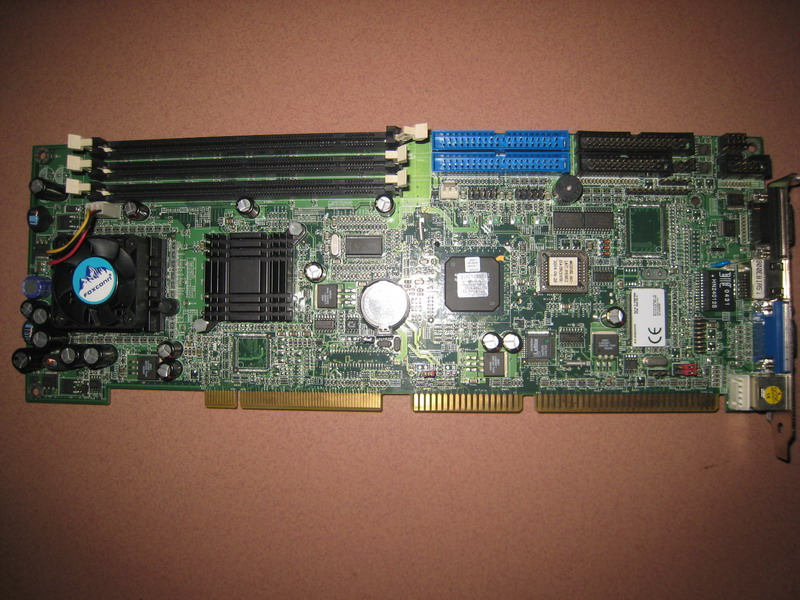 IAC-F696Z V1.1 工控 全长卡 集成CPU 内存 工业 主板 集成网卡