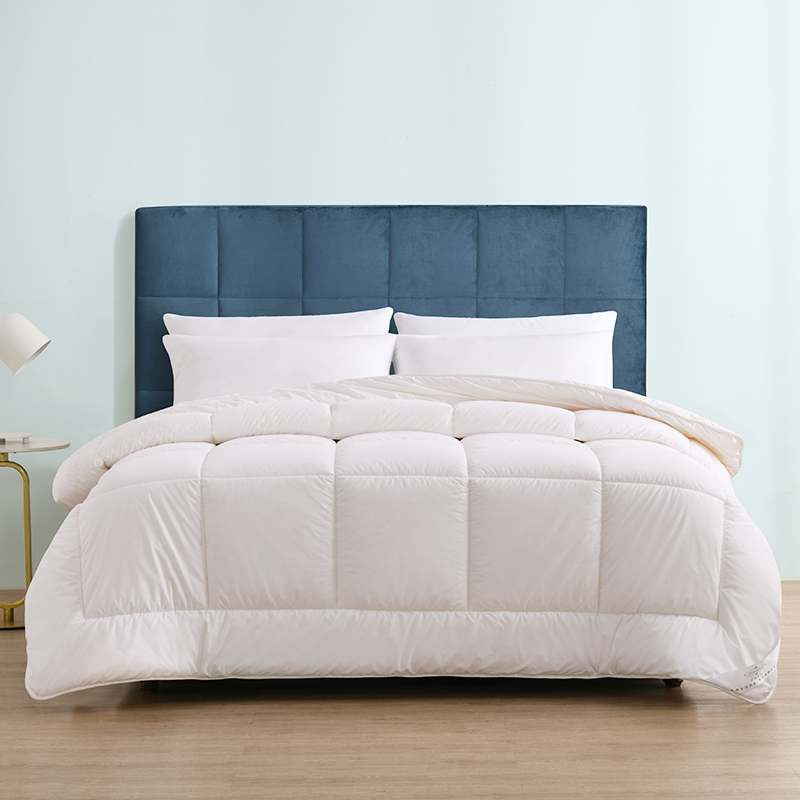 喜屋(sherwood)羊毛被冬被加厚保暖被子单双人四季通用防螨被芯