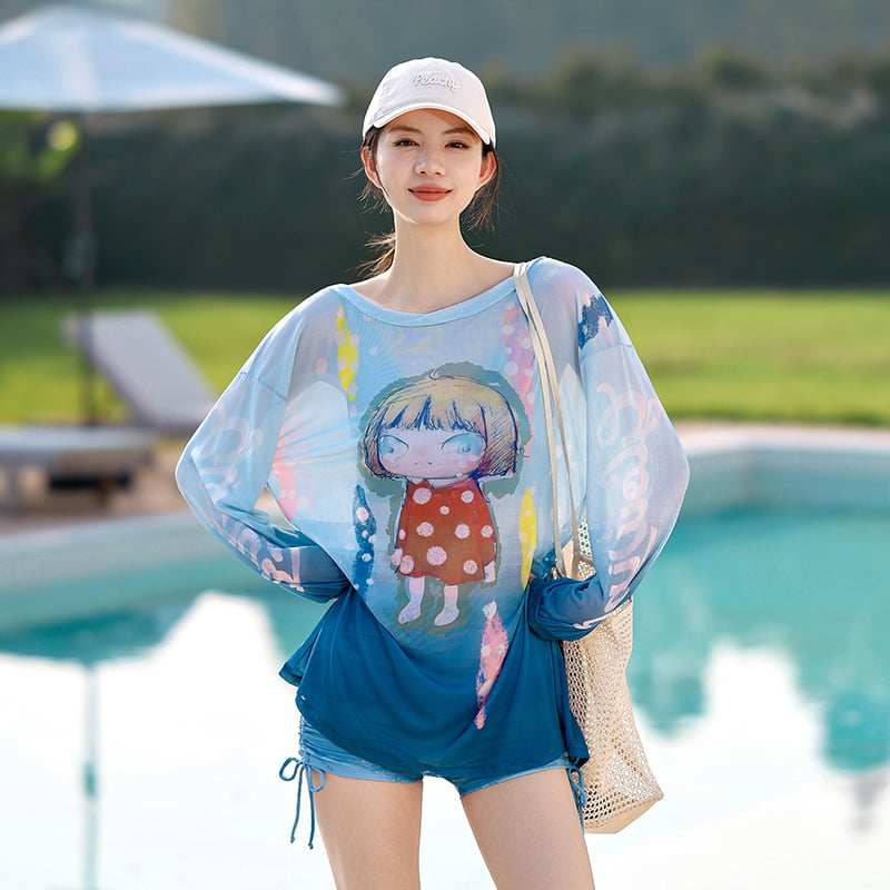 泳衣女三件套分体式2026新款高级感遮肚显瘦运动大码保守温泉泳装