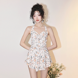 纯欲风连身保守显瘦遮肚高级感泳0325r1 爆款 游泳衣女夏季 2026新款