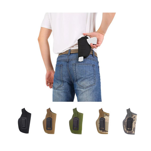 玩具枪套保护套军迷户外运动cs隐形战术迷彩枪套G17P226M92SIG191