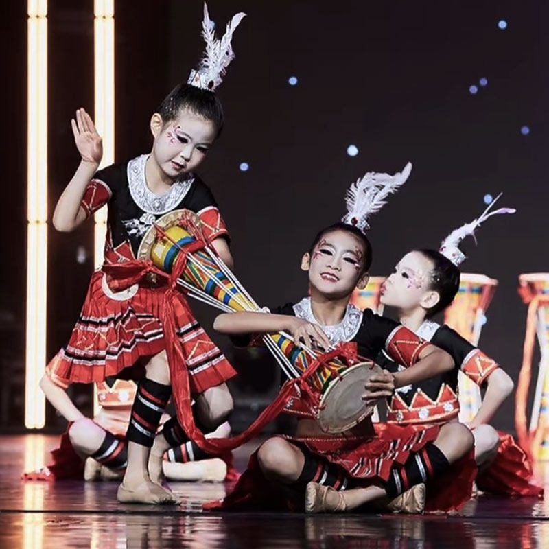 土家瑶族少数民族服装女佤族苗族彝族侗族舞台装舞蹈服壮族演出服,女装/女士精品,民族服装/舞台装,淘宝优惠券,粉丝福利购,淘宝优惠卷