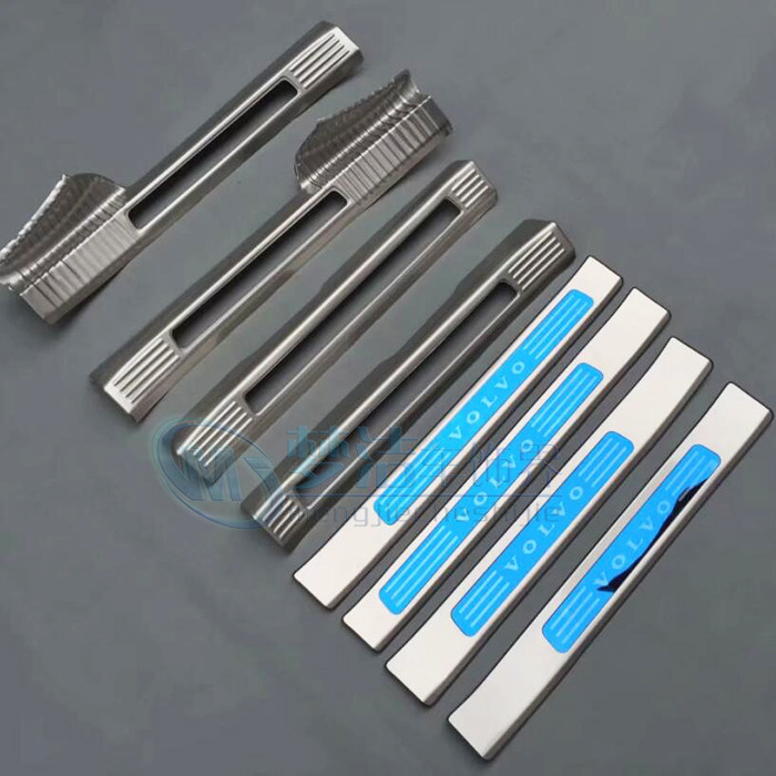 沃尔沃S90改装专用不锈钢带车标迎宾踏板沃尔沃S90内置上层门槛条,汽车用品/电子/清洗/改装,车身/车窗饰条/门槛条,淘宝优惠券,粉丝福利购,淘宝优惠卷