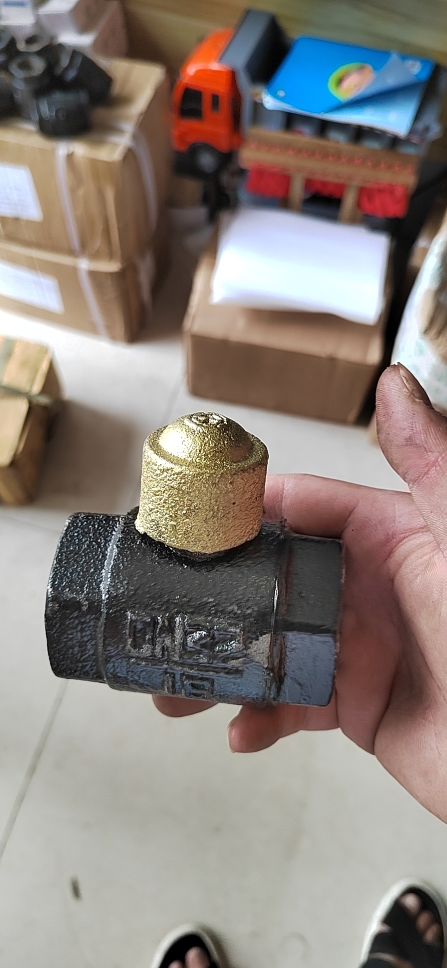 铸铁锁闭阀 ppr锁闭阀