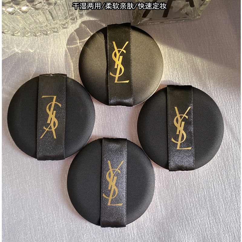 YSL圣罗兰气垫粉扑干湿两用图片