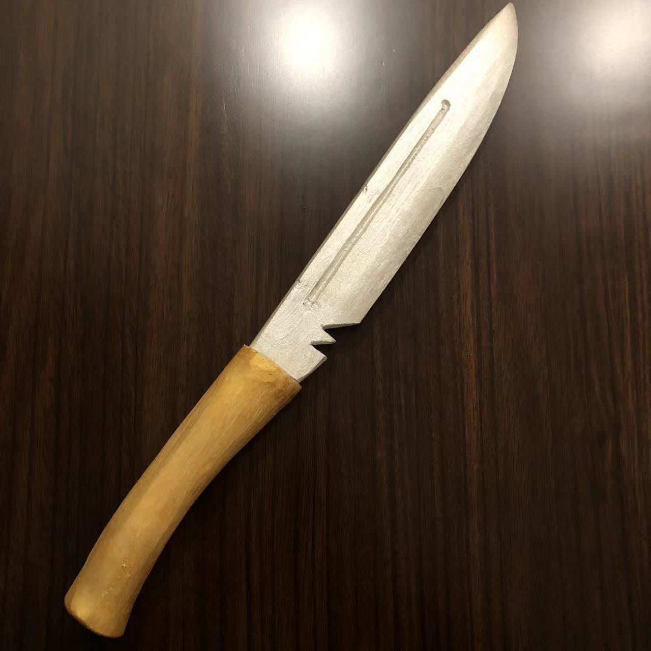 荒野大镖客2角柄刀道具模型