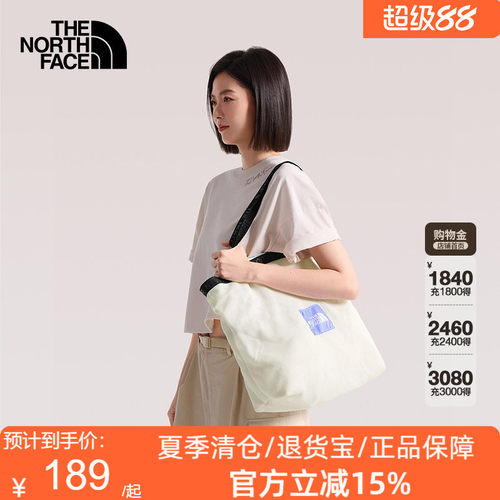 TheNorthFace北面26春夏新款男女通用户外收纳便携单肩背提包8HNU