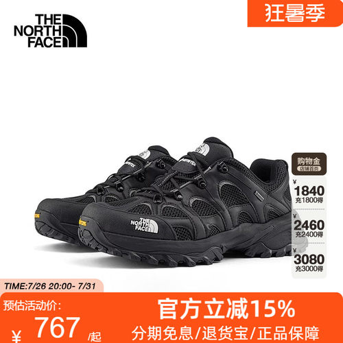 TheNorthFace北面男女Hedgehog刺猬徒步鞋GTX防水抓地26春夏8ADU