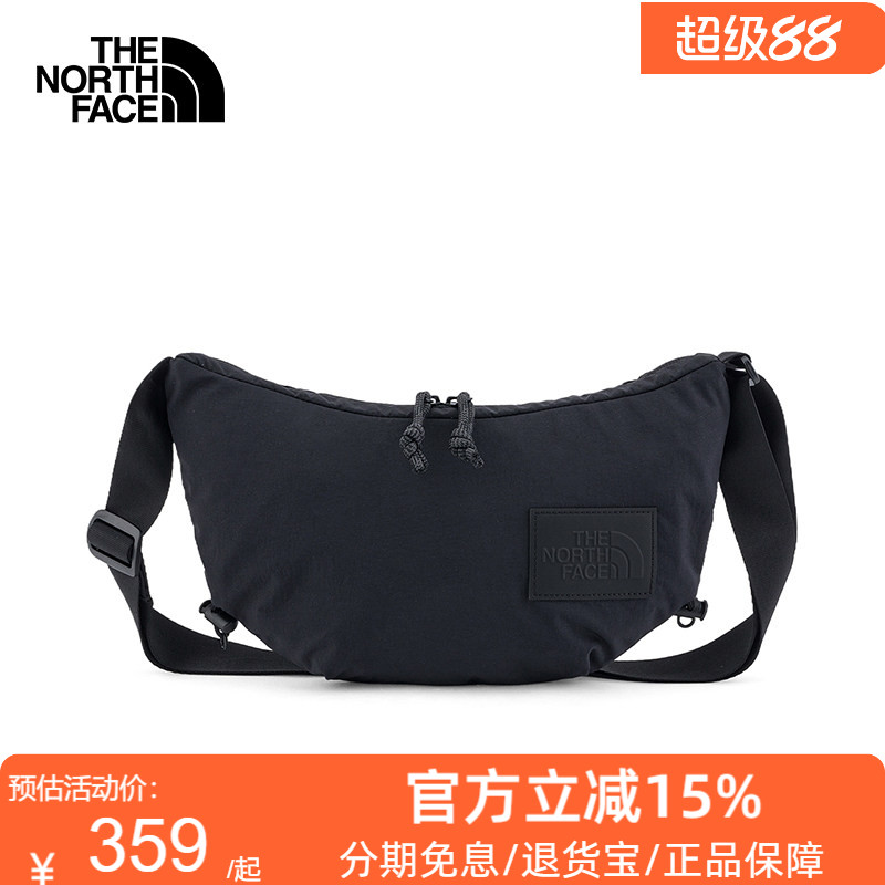 北面单肩包便携斜挎通勤背包图片