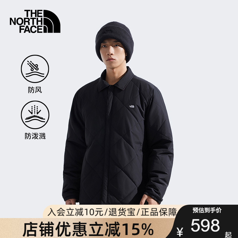 TheNorthFace北面棉服男外套两面穿保暖防风防泼水户外新款|82V3