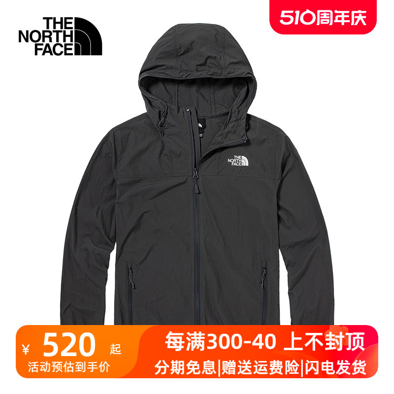 thenorthface北面男轻薄皮肤衣