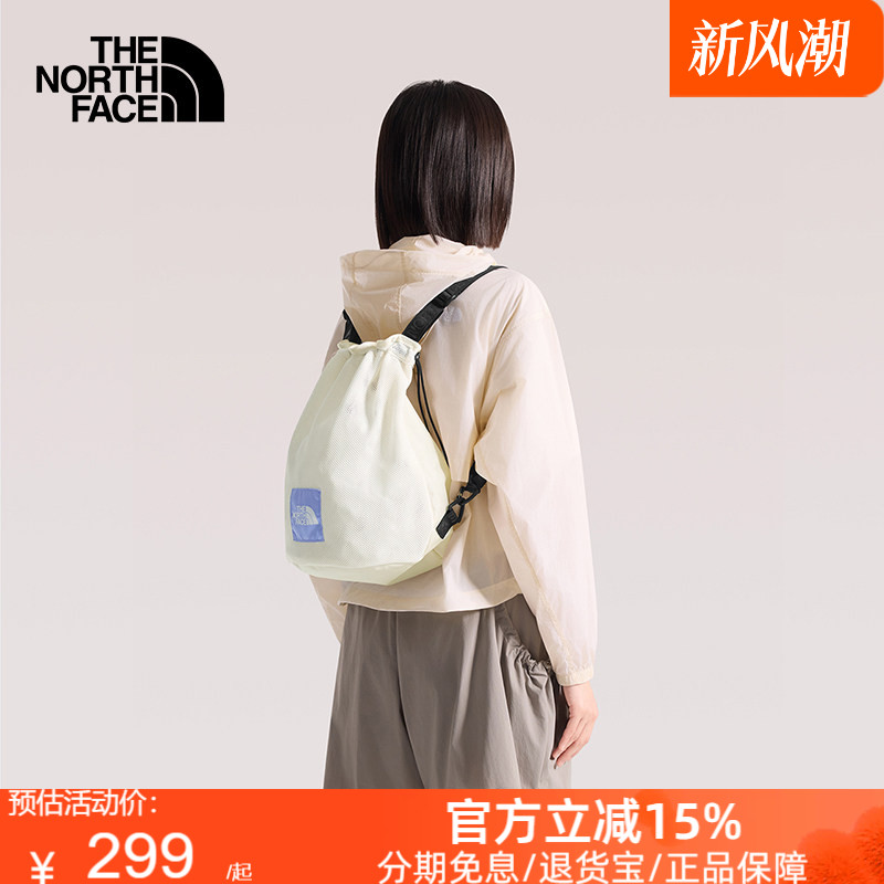 北面双肩包男女束口袋轻量户外轻巧便携户外TheNorthFace|8HNW										