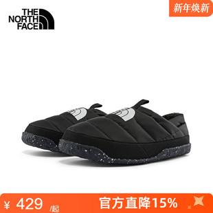 TheNorthFace北面休闲拖鞋 5G2B 女25秋冬户外保暖鹅绒一脚蹬雪地鞋