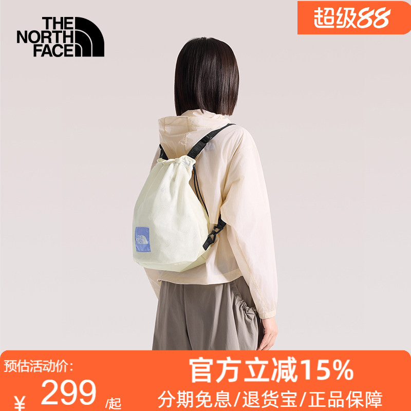 北面双肩包男女束口袋轻量户外轻巧便携户外TheNorthFace|8HNW图片