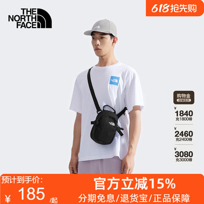 北面迷你单肩背提斜跨包男女同款轻便户外旅行TheNorthFace|8C6F