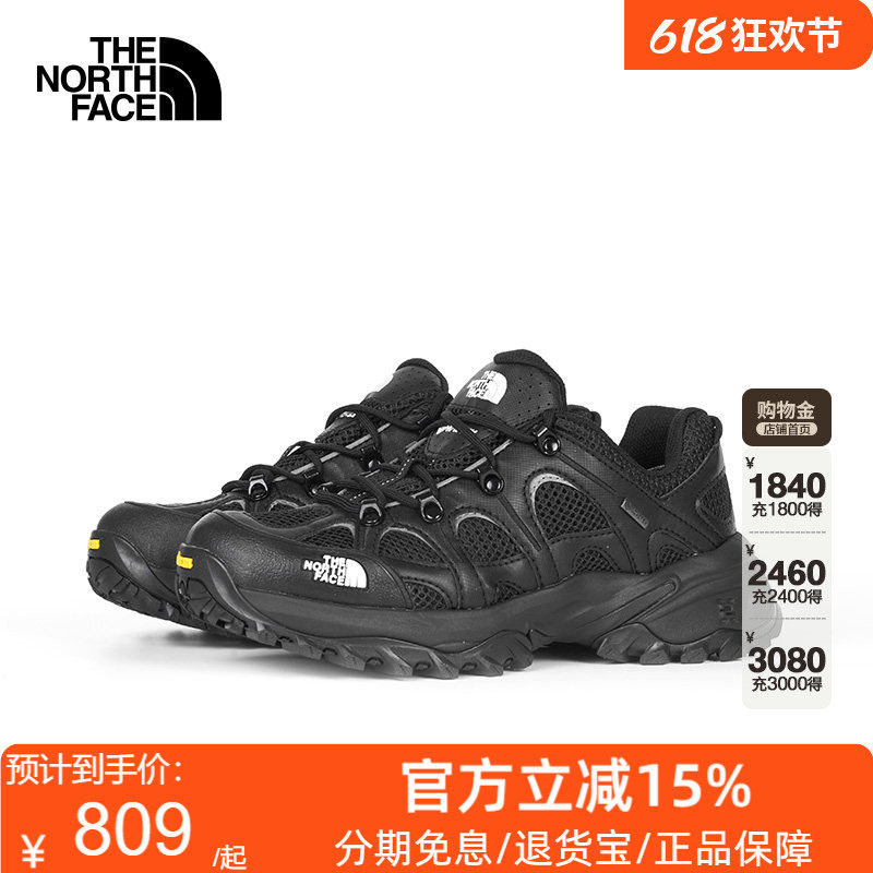 北面男女款Hedgehog刺猬06徒步鞋GTX防水26新款TheNorthFace|8ADU
