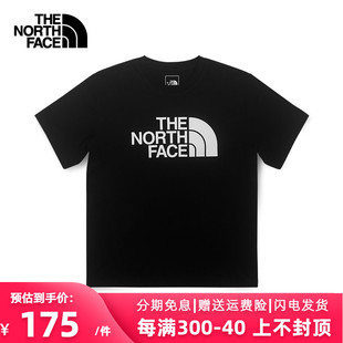 7WCI 户外运动休闲圆领半袖 T恤男女新款 TheNorthFace北面春夏短袖