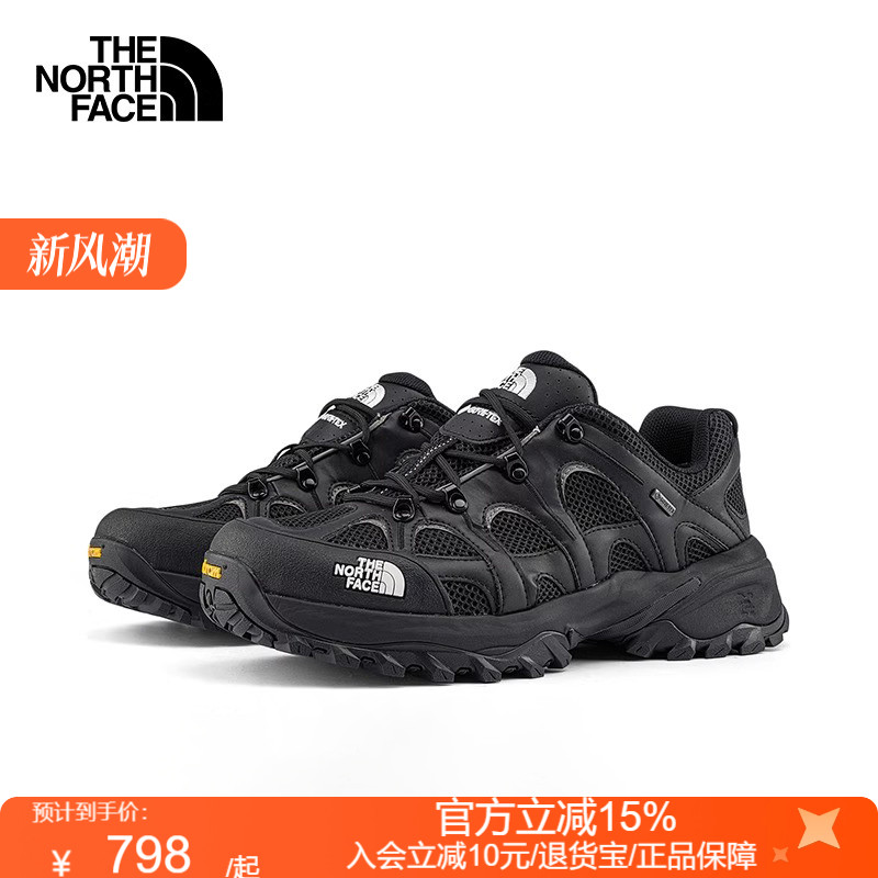 TheNorthFace北面男女Hedgehog刺猬徒步鞋GTX防水抓地25秋冬8ADU