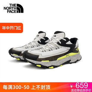 5LWT TheNorthFace北面休闲徒步鞋 男24春夏户外防水耐磨运动登山鞋