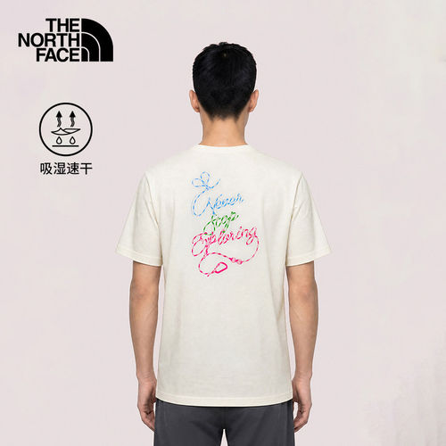 北面短袖男女款T恤NSE速干运动户外透气新款TheNorthFace|8GXC