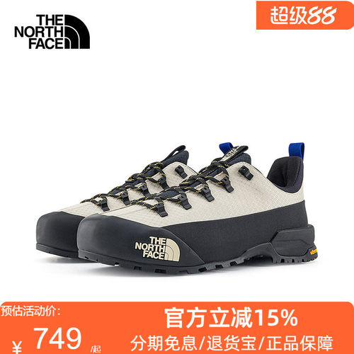 TheNorthFace北面GLENCLYFFE户外机能休闲徒步鞋男女款26秋冬8DAP