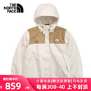 TheNorthFace北面冲锋衣女24春夏新款 户外防风防水夹克外套5K2X