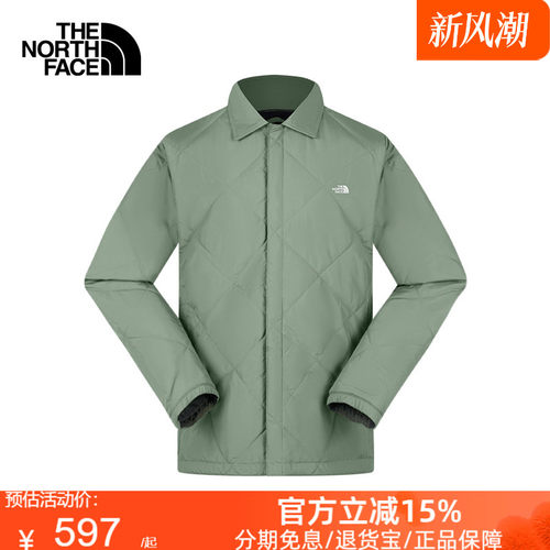 北面棉服男外套两面穿保暖防风防泼水户外新款TheNorthFace|82V3