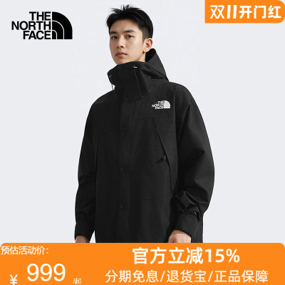 北面经典ICON冲锋衣男女Mountain户外防水潮牌TheNorthFace|88XF