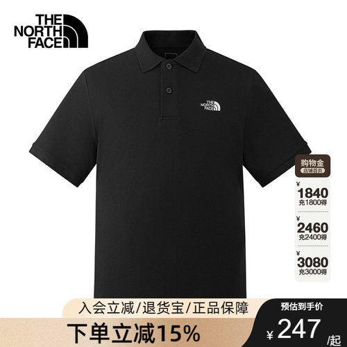 TheNorthFace北面polo衫男2026春