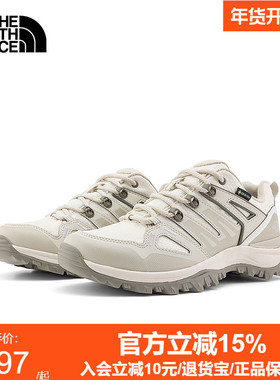 TheNorthFace北面Hedgehog刺猬徒步鞋女GTX防水抓地2025秋冬8AAB