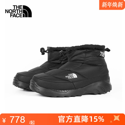 TheNorthFace北面御寒保暖鞋男25秋冬户外休闲鞋雪地靴防泼水8DAA
