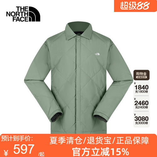 北面棉服男外套两面穿保暖防风防泼水户外新款TheNorthFace|82V3