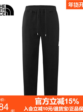 TheNorthFace北面男运动针织长裤子休闲户外保暖抓绒25秋冬8F0N