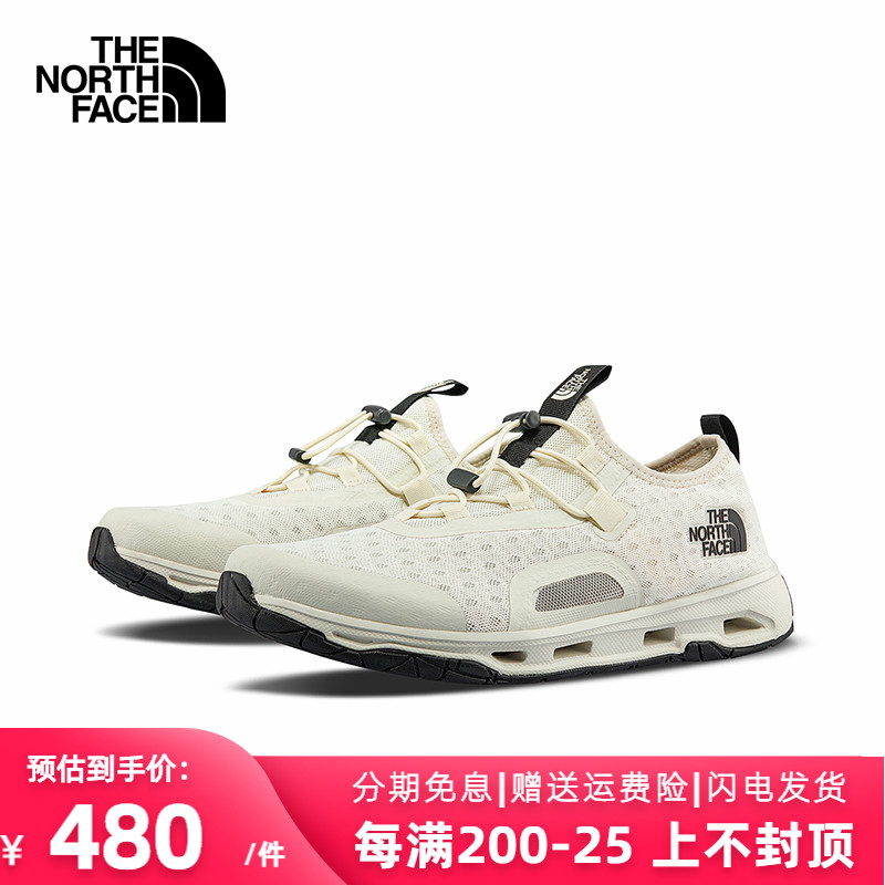 TheNorthFace北面溯溪鞋男2023春夏新品户外运动爬山涉水鞋48MA