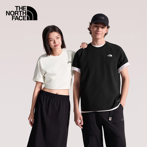 TheNorthFace北面NSE速干衣短袖T恤男女款运动户外透气26春夏8GX4
