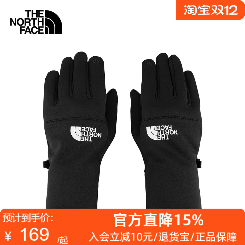 thenorthface北面手套可触屏保暖