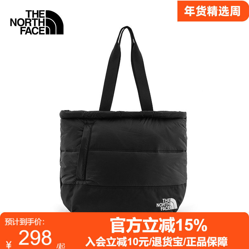 TheNorthFace北面托特包男女户外便捷收纳轻便25秋冬单肩背包81BU,运动包/户外包/配件,单肩背包,淘宝优惠券,粉丝福利购,淘宝优惠卷