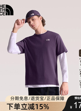 北面短袖T恤男女同款纯棉运动户外休闲透气新款TheNorthFace|8GWE
