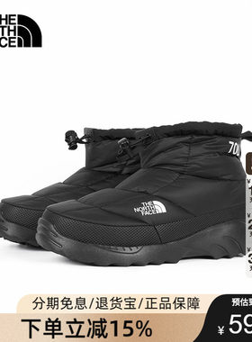 TheNorthFace北面御寒保暖鞋男25秋冬户外休闲鞋雪地靴防泼水8DAA