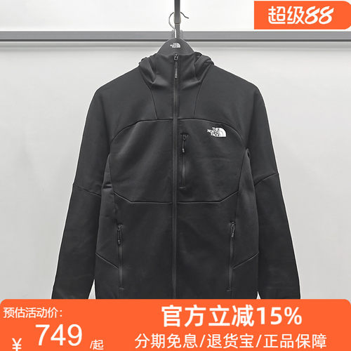 TheNorthFace北面26春季新款男士户外加绒保暖软壳衣夹克外套8FHU