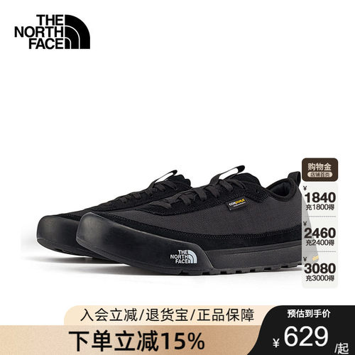 北面Clyffe机能运动鞋男女同款低帮户外抓地TheNorthFace|8AD9