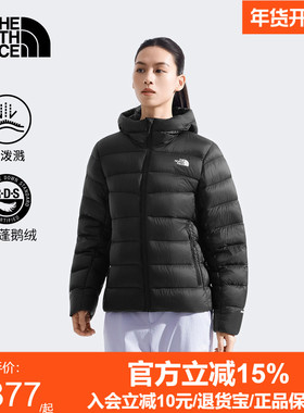 TheNorthFace北面女Apricity羽绒服PERTEX轻量鹅绒保暖防风|8DX5