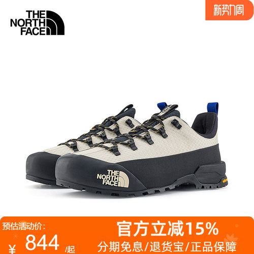 TheNorthFace北面GLENCLYFFE户外机能休闲徒步鞋男女款26秋冬8DAP