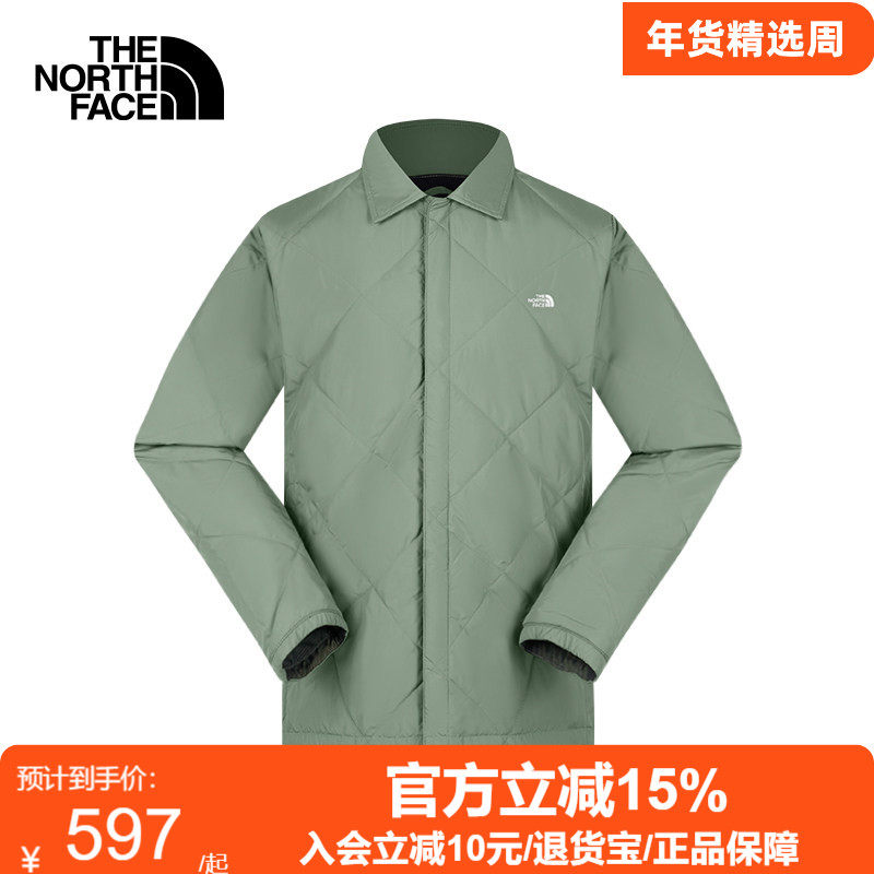 北面棉服男外套两面穿保暖防风防泼水户外新款TheNorthFace|82V3,户外/登山/野营/旅行用品,保暖棉衣,淘宝优惠券,粉丝福利购,淘宝优惠卷