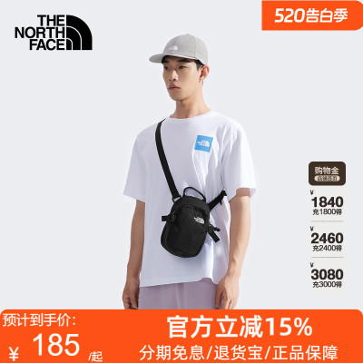 北面迷你单肩背提斜跨包男女同款轻便户外旅行TheNorthFace|8C6F