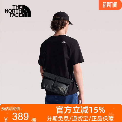 TheNorthFace北面户外休闲男女登山包26秋冬新款单肩包斜挎包8BK6
